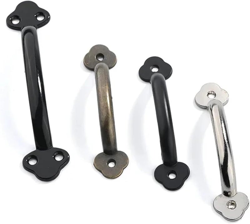 Antique Alloy Cabinet Handles 12pcs For Drawer Wardrobe Jewelry Box Kitchen Cupboard Color 8 - Image 5